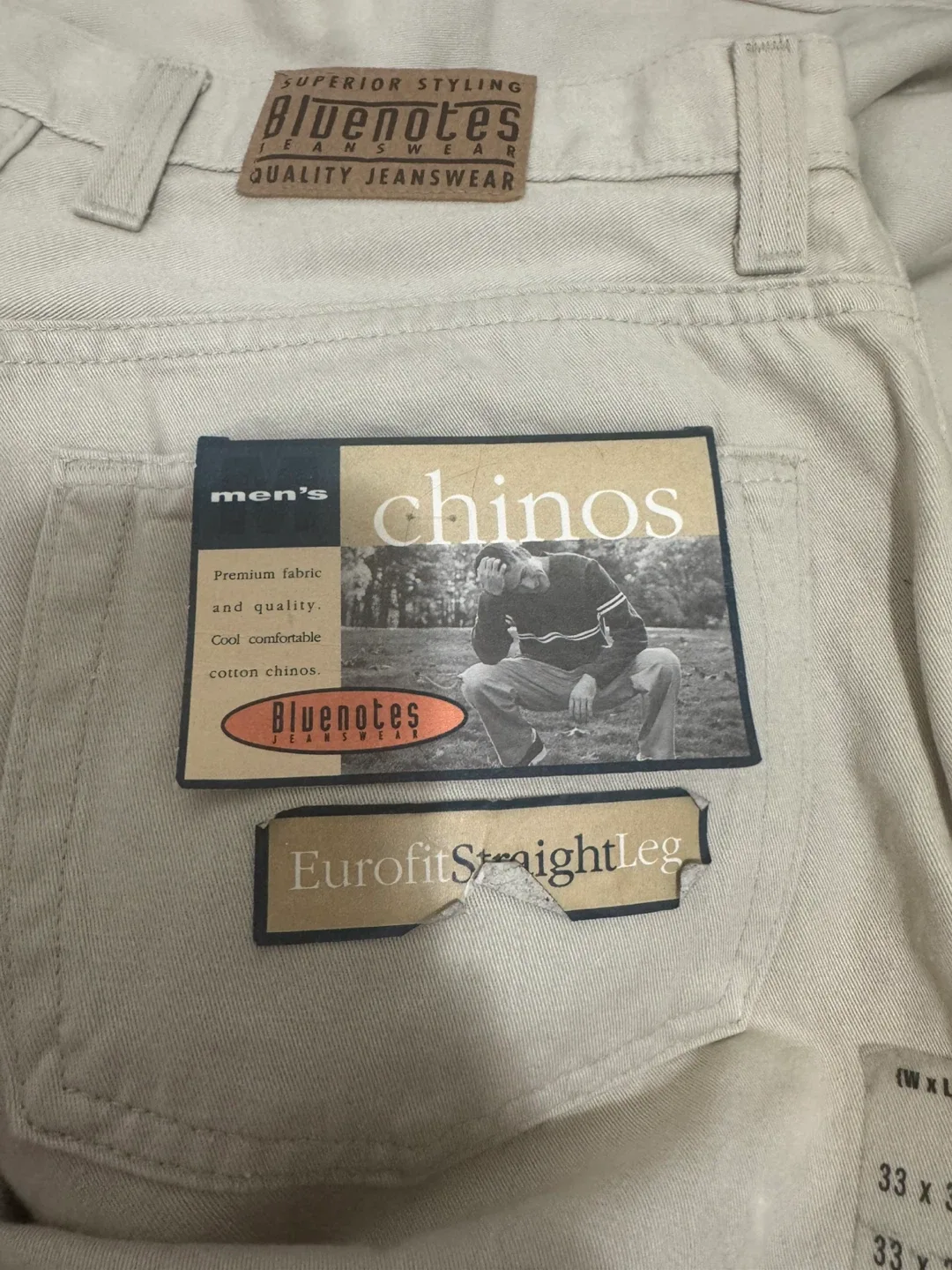 Bluenotes Chinos Jeans - Size 33x32 image indicator(2)