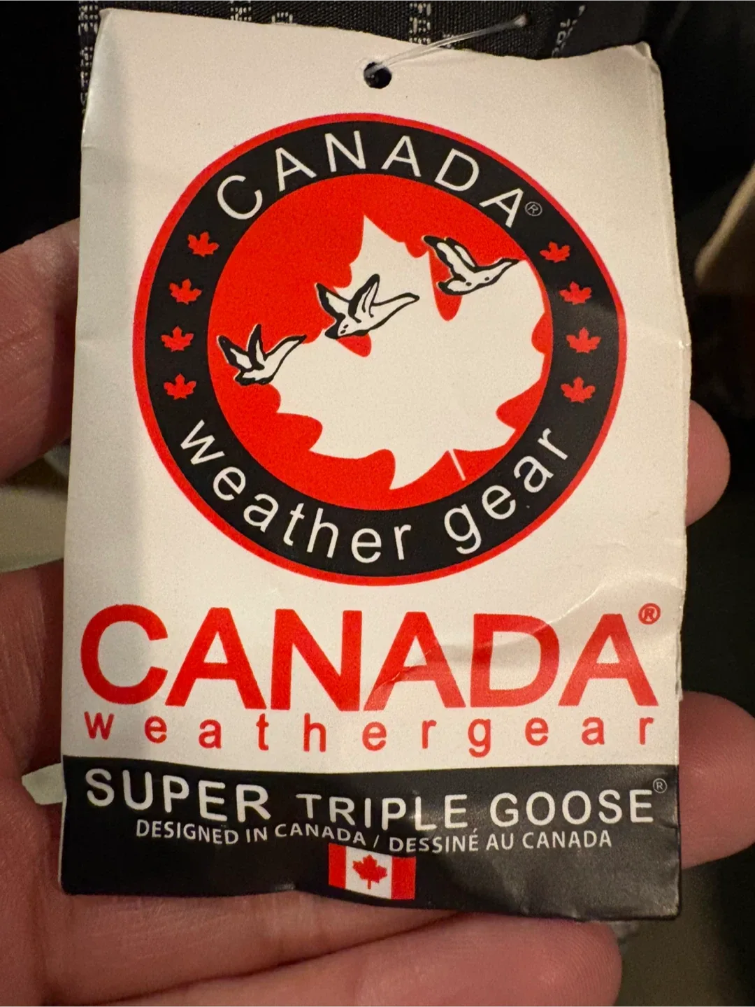 Canada Weathergear Super Triple Goose Puffer Jacket - XL image indicator(2)