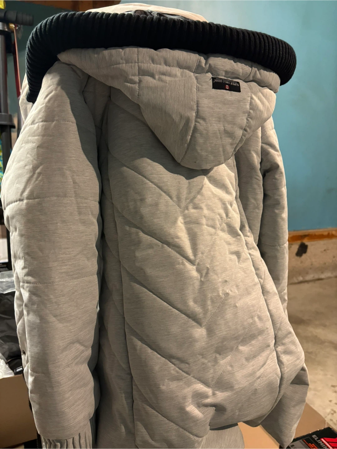 New - Canada Weathergear Super Triple Goose Puffer Jacket - XL
