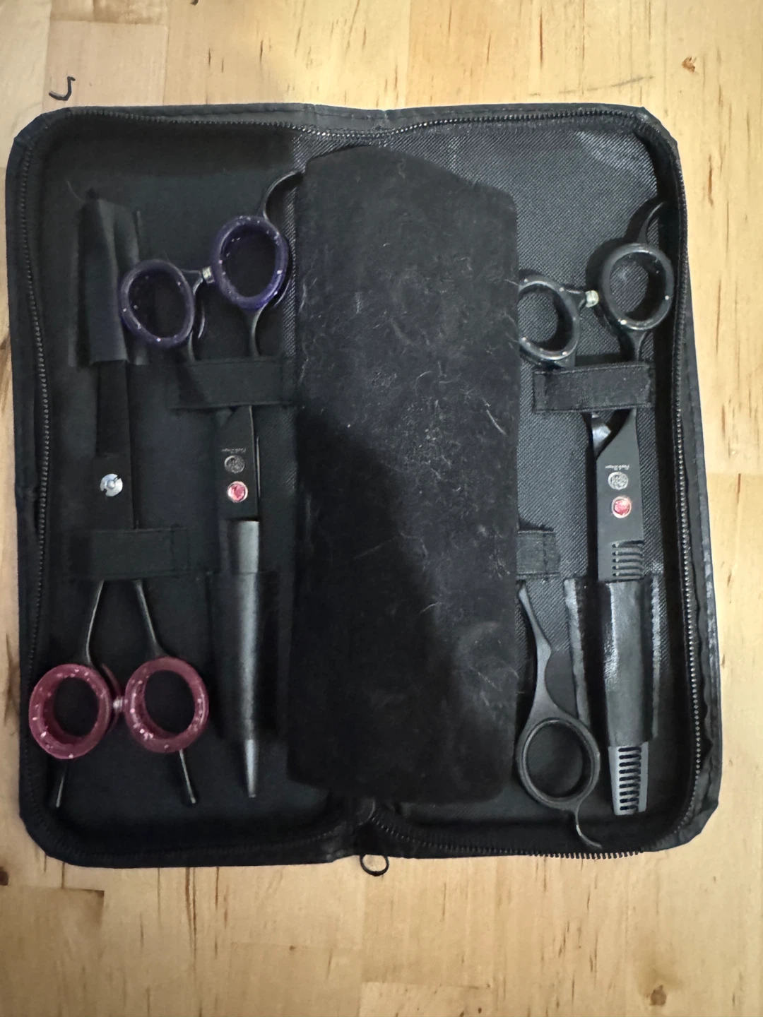 Andis Professional Barber Shear Set