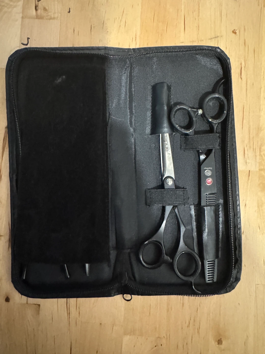 Andis Professional Barber Shear Set - photo 2