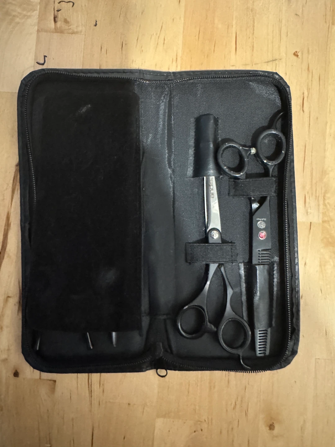 Andis Professional Barber Shear Set - photo 3