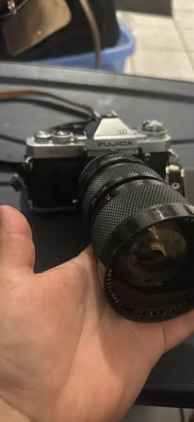 Fujica Film Camera with Lens & Flash image indicator(2)