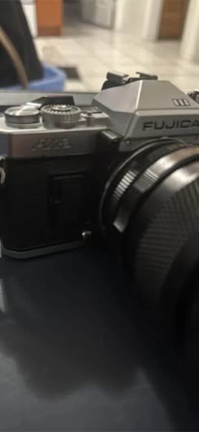 Fujica Film Camera with Lens & Flash image indicator(3)