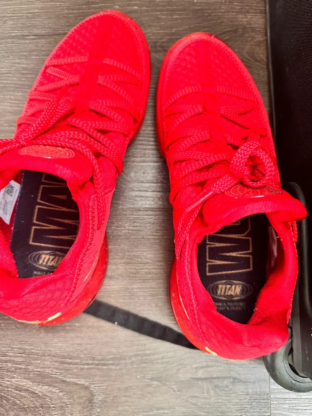 Nike LeBron 17 Low Titan Red US Men's 9.5 - photo 3