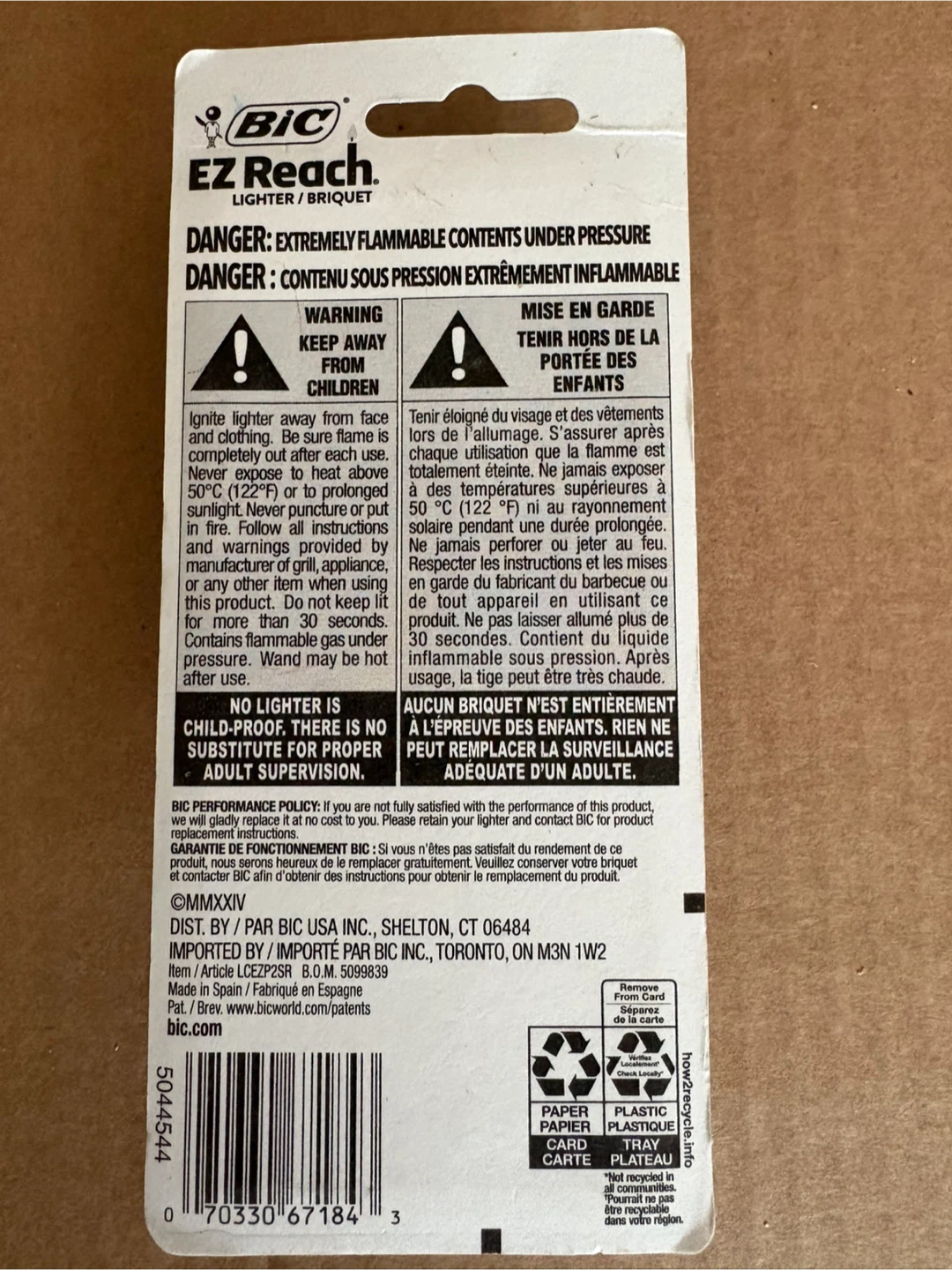 BIC EZ Reach Lighter 2-Pack - photo 2