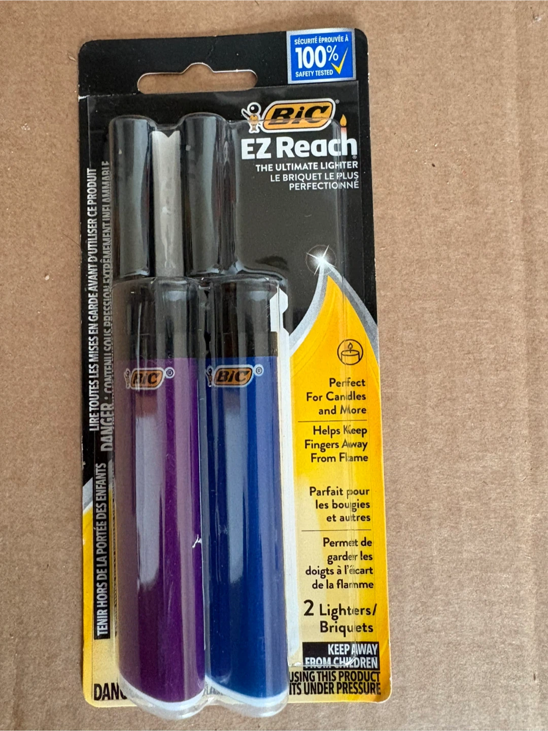 BIC EZ Reach Lighter 2-Pack