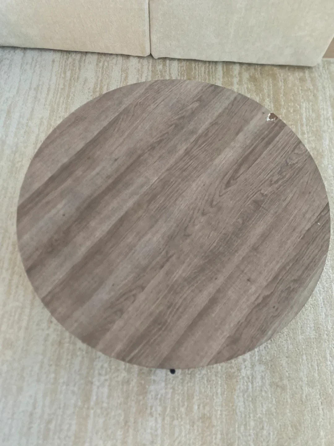 ☕️ Stylish Gray Coffee Table – Great Condition image indicator(2)