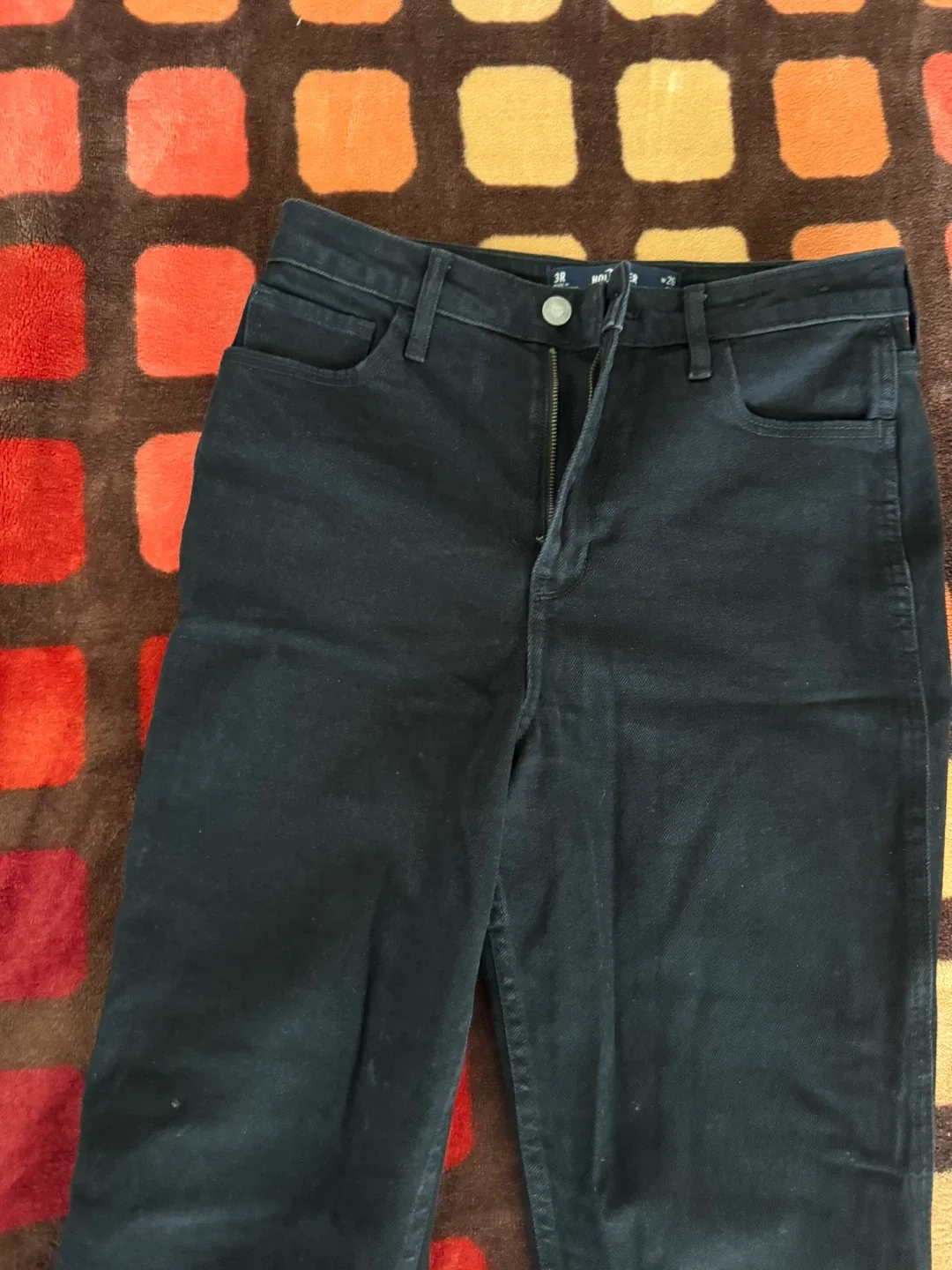 Hollister Black Jeans W26 L27 image indicator(2)