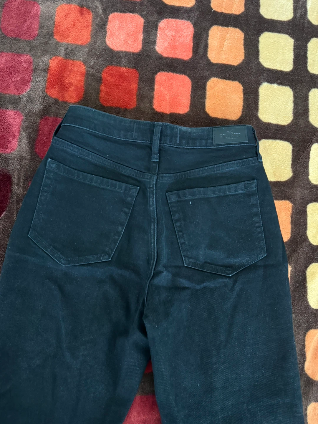 Hollister Black Jeans W26 L27 - photo 4