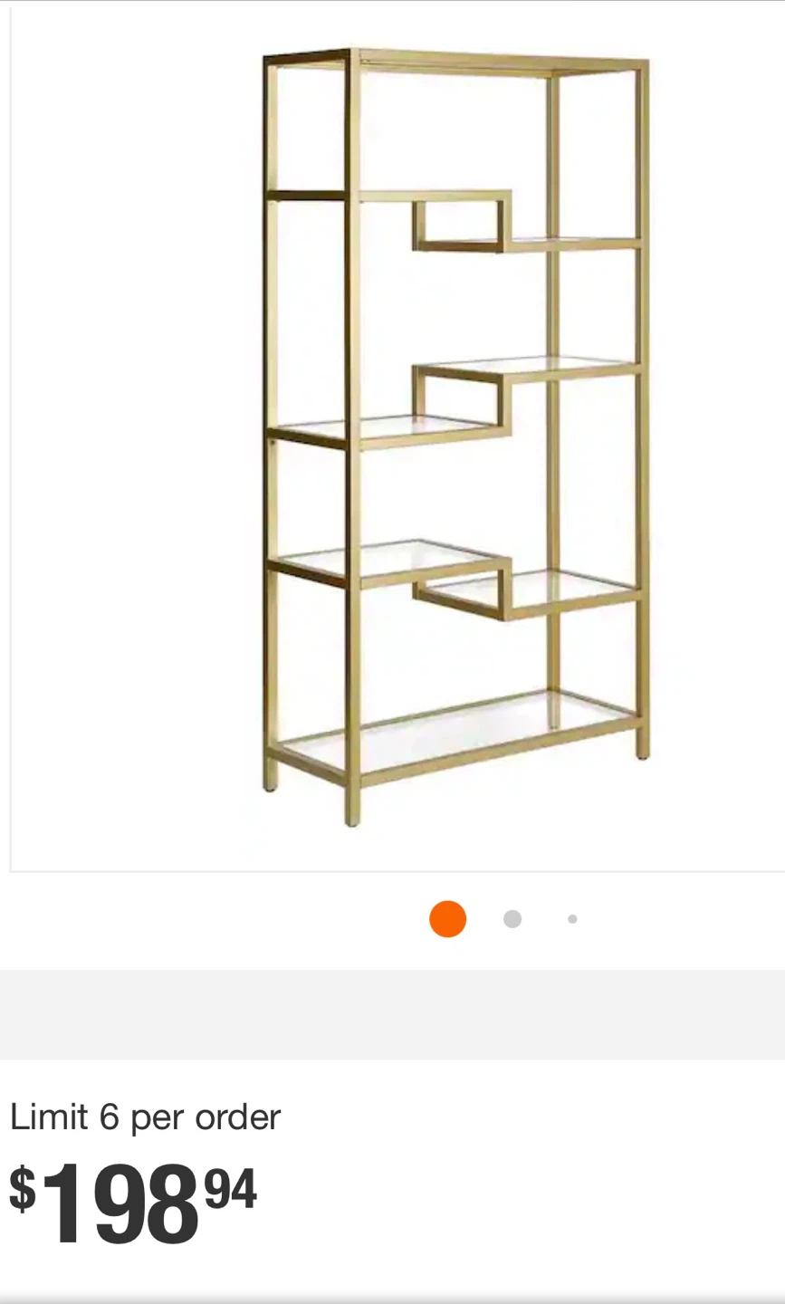 Hudson & Canal Johann Bookcase - photo 3