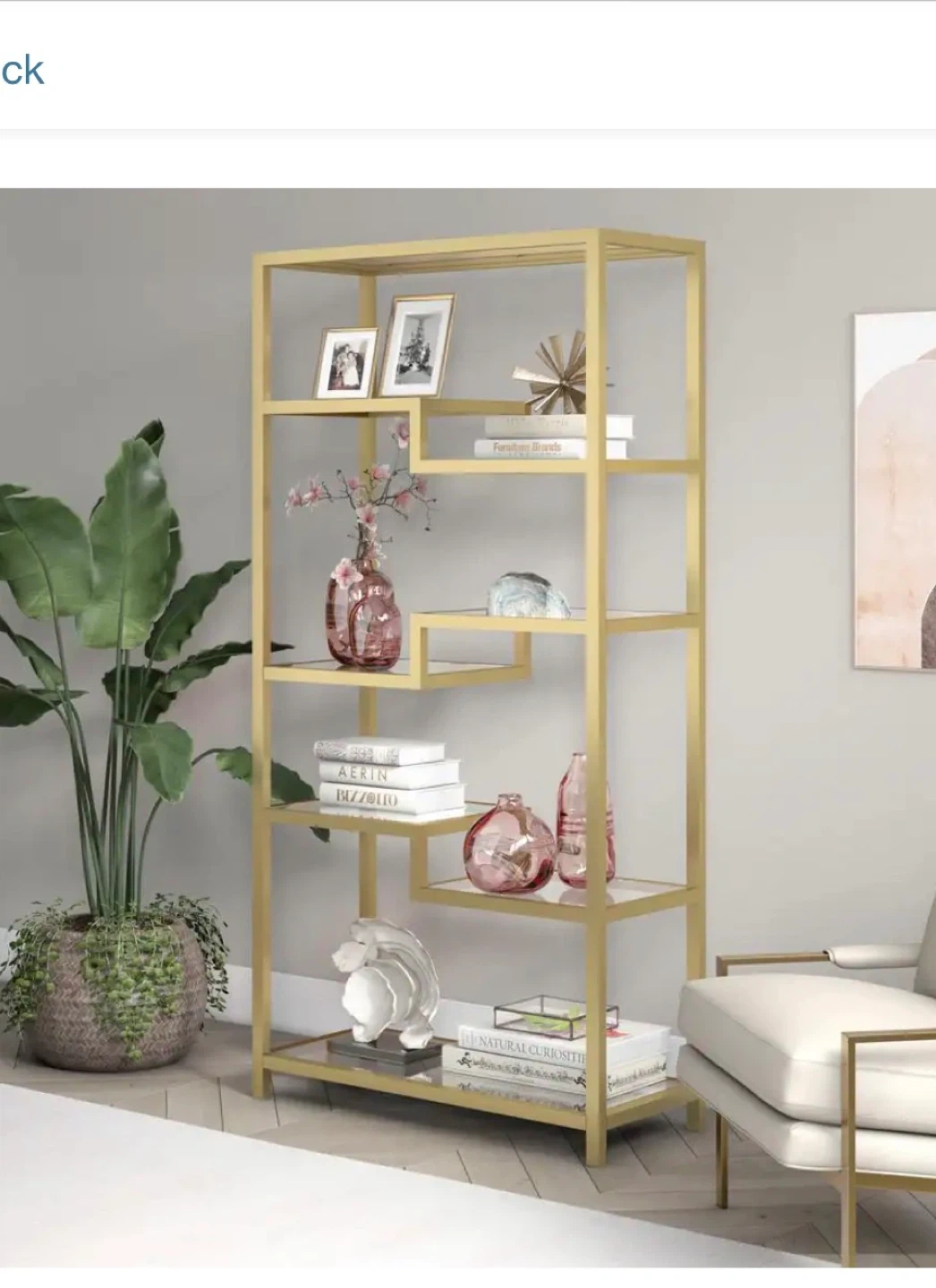 Hudson & Canal Johann Bookcase