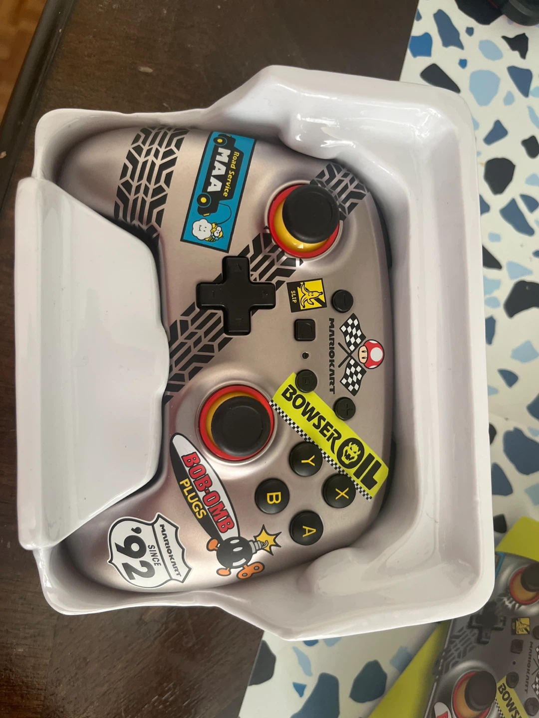 New PowerA Wired Controller for Nintendo Switch and Mario Kart - photo 4