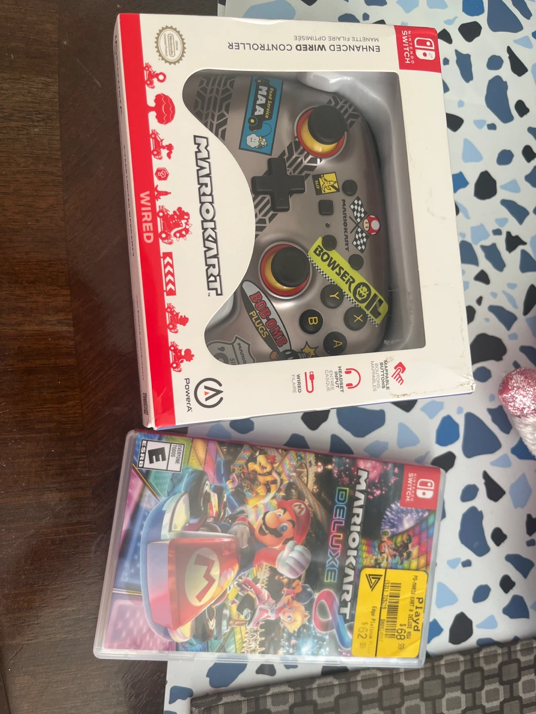 New PowerA Wired Controller for Nintendo Switch and Mario Kart