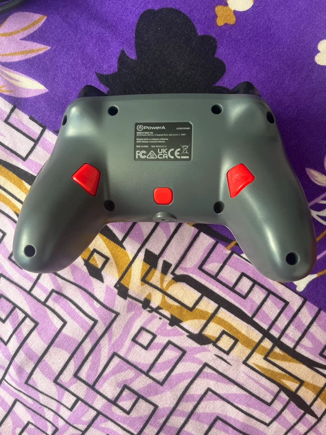 New PowerA Wired Controller for Nintendo Switch and Mario Kart image indicator(6)