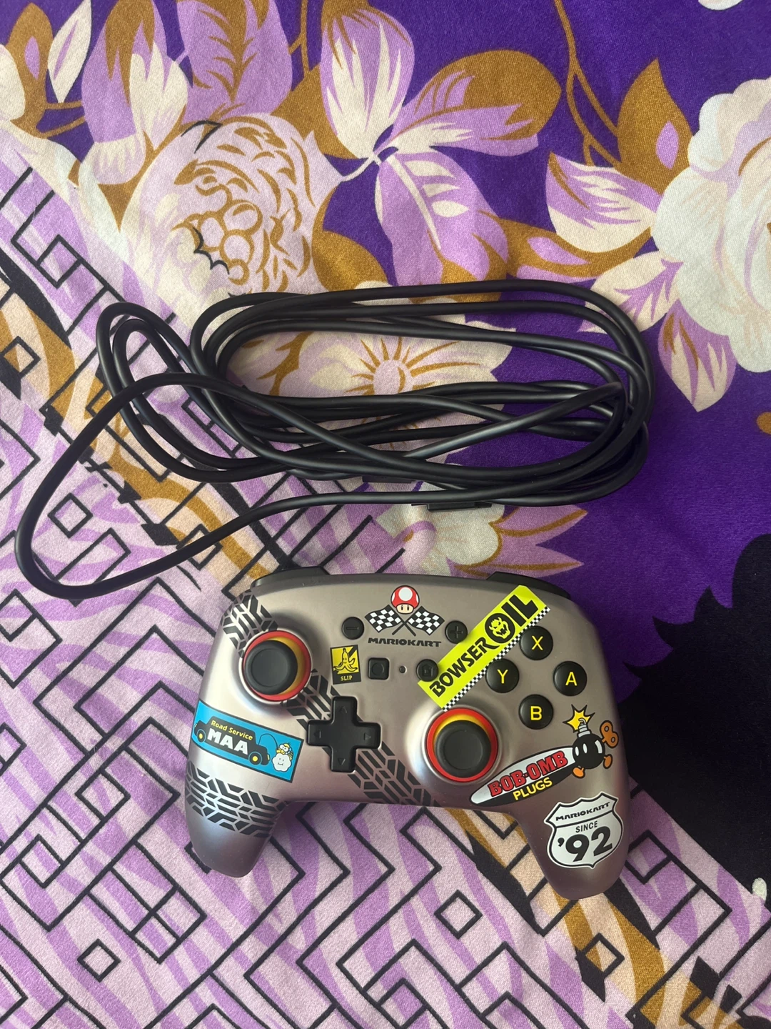 New PowerA Wired Controller for Nintendo Switch and Mario Kart - photo 5
