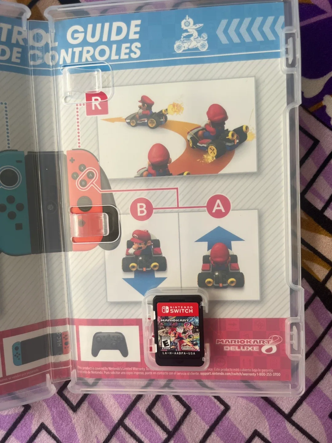 New PowerA Wired Controller for Nintendo Switch and Mario Kart image indicator(9)