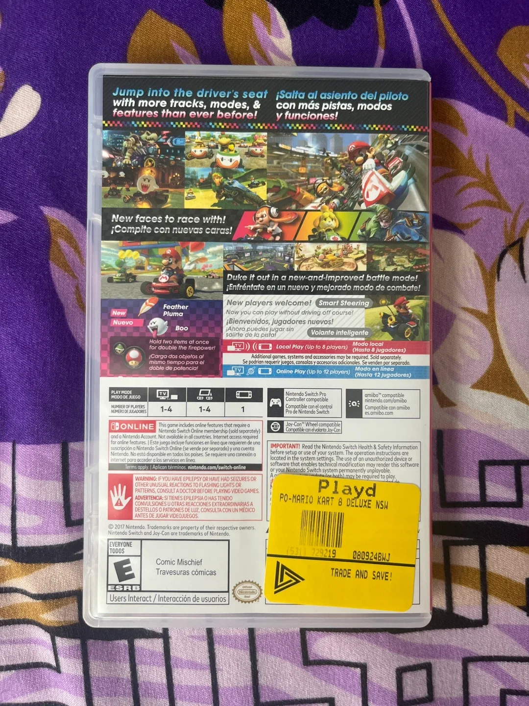 New PowerA Wired Controller for Nintendo Switch and Mario Kart image indicator(10)