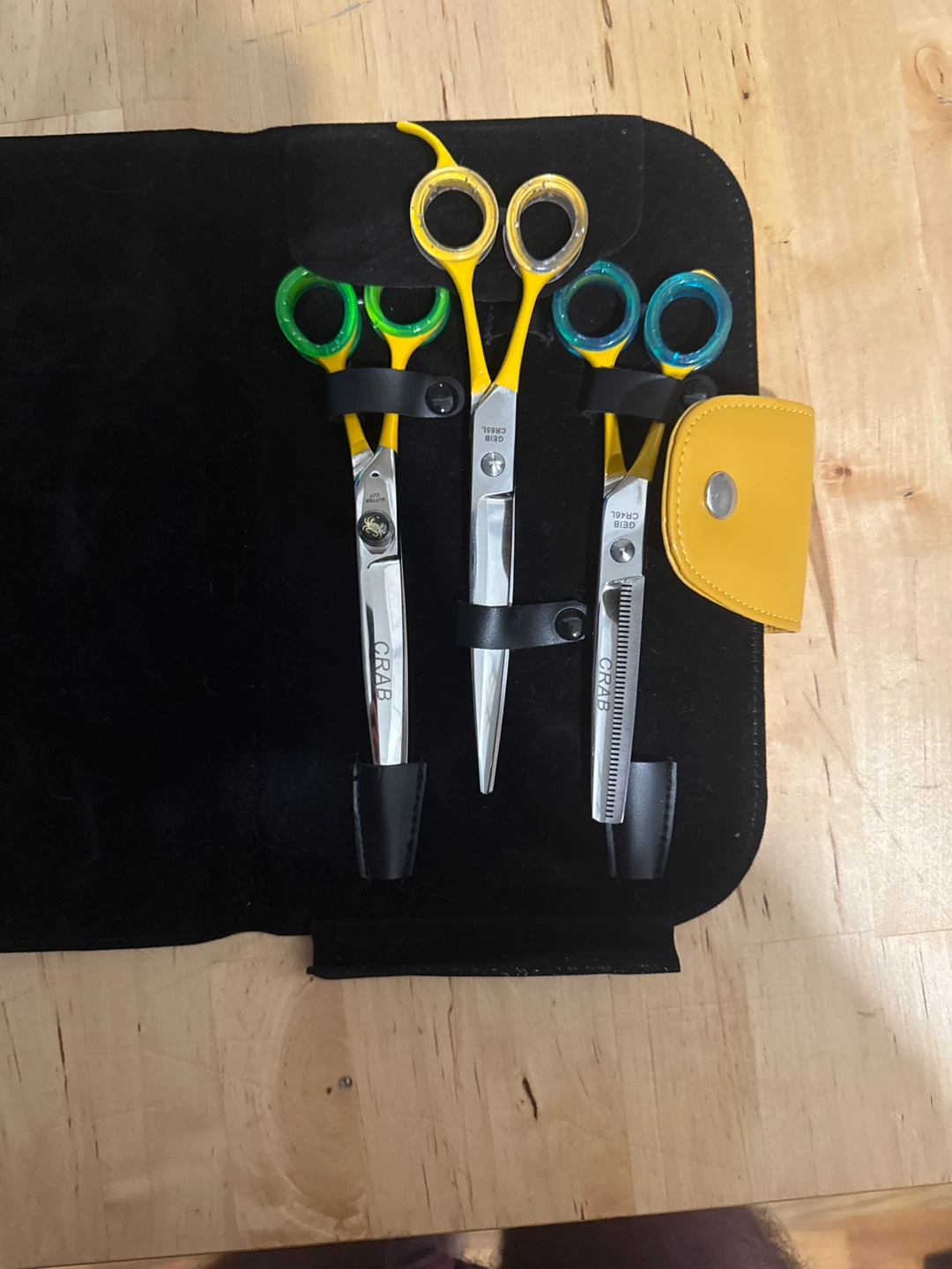 CRAB Professional Hairdressing Scissors Set