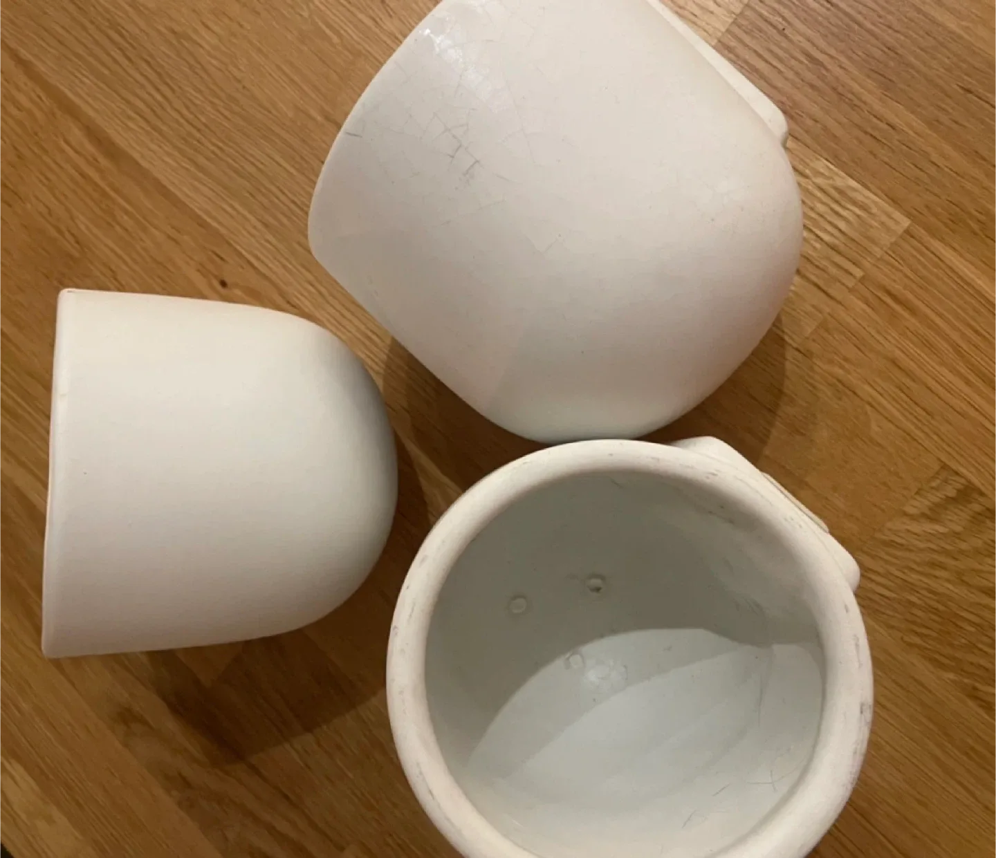 West elm white wall planters image indicator(5)