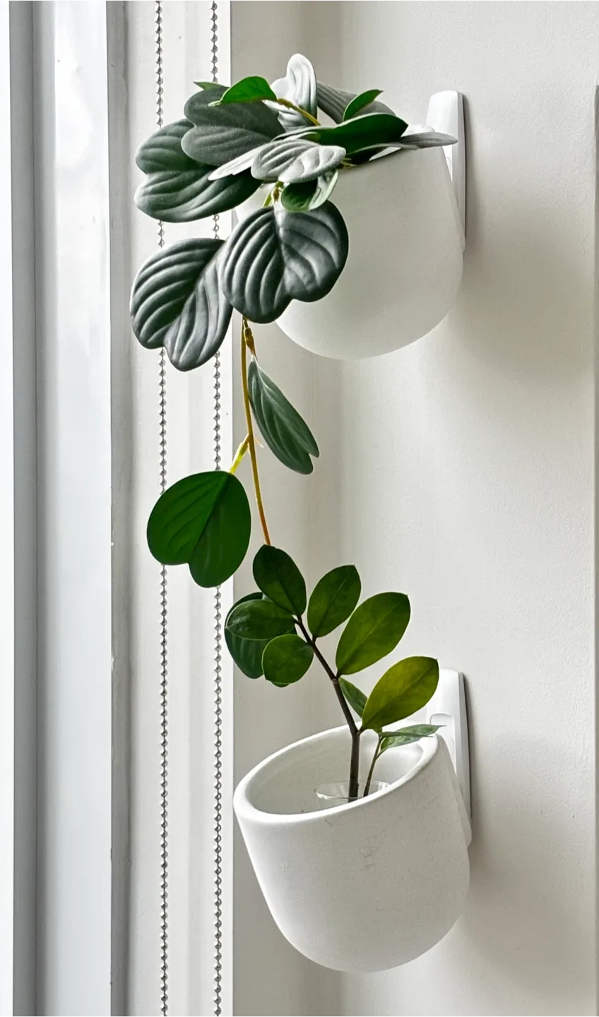 West elm white wall planters image indicator(4)