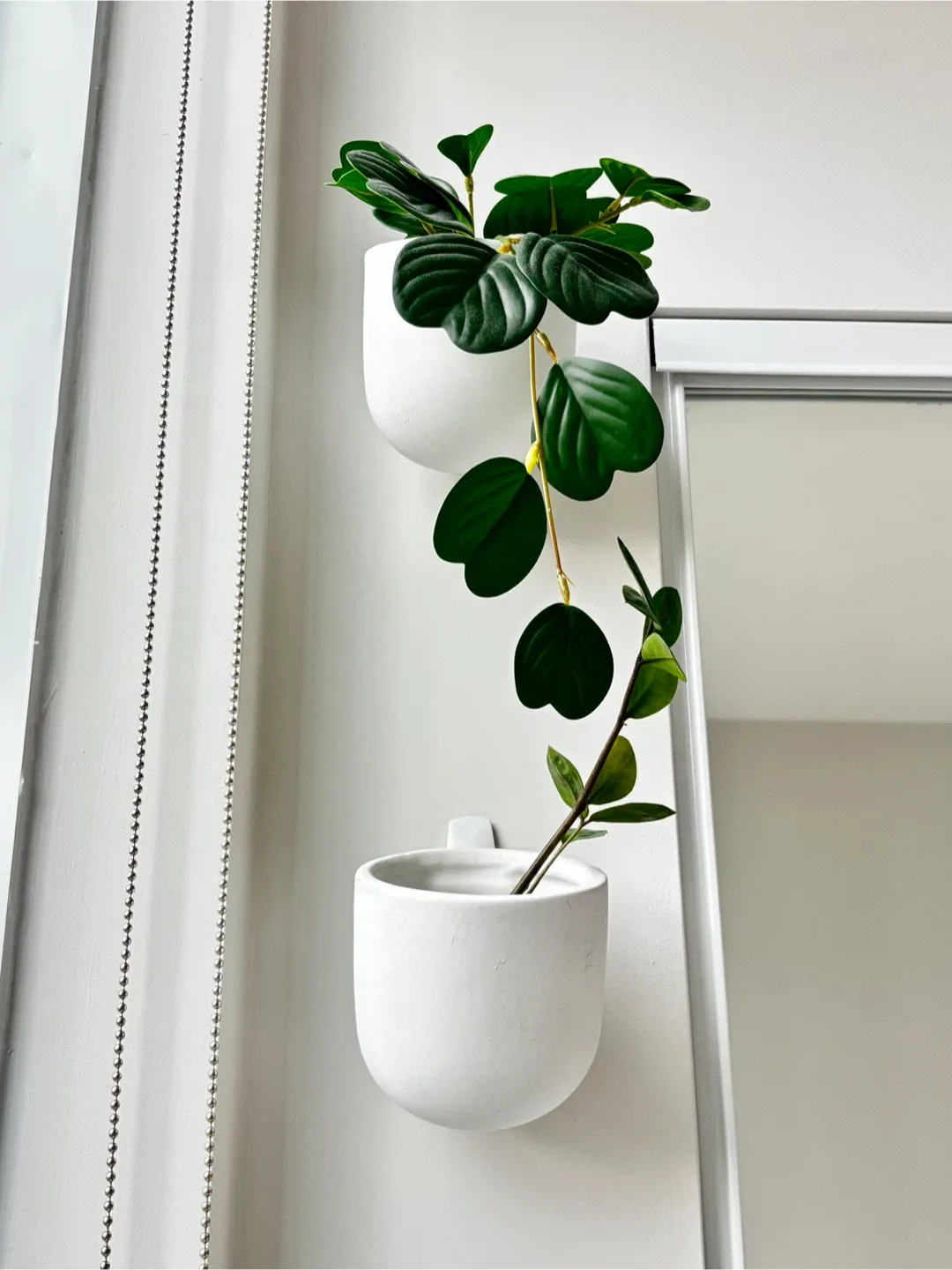 West elm white wall planters image indicator(3)