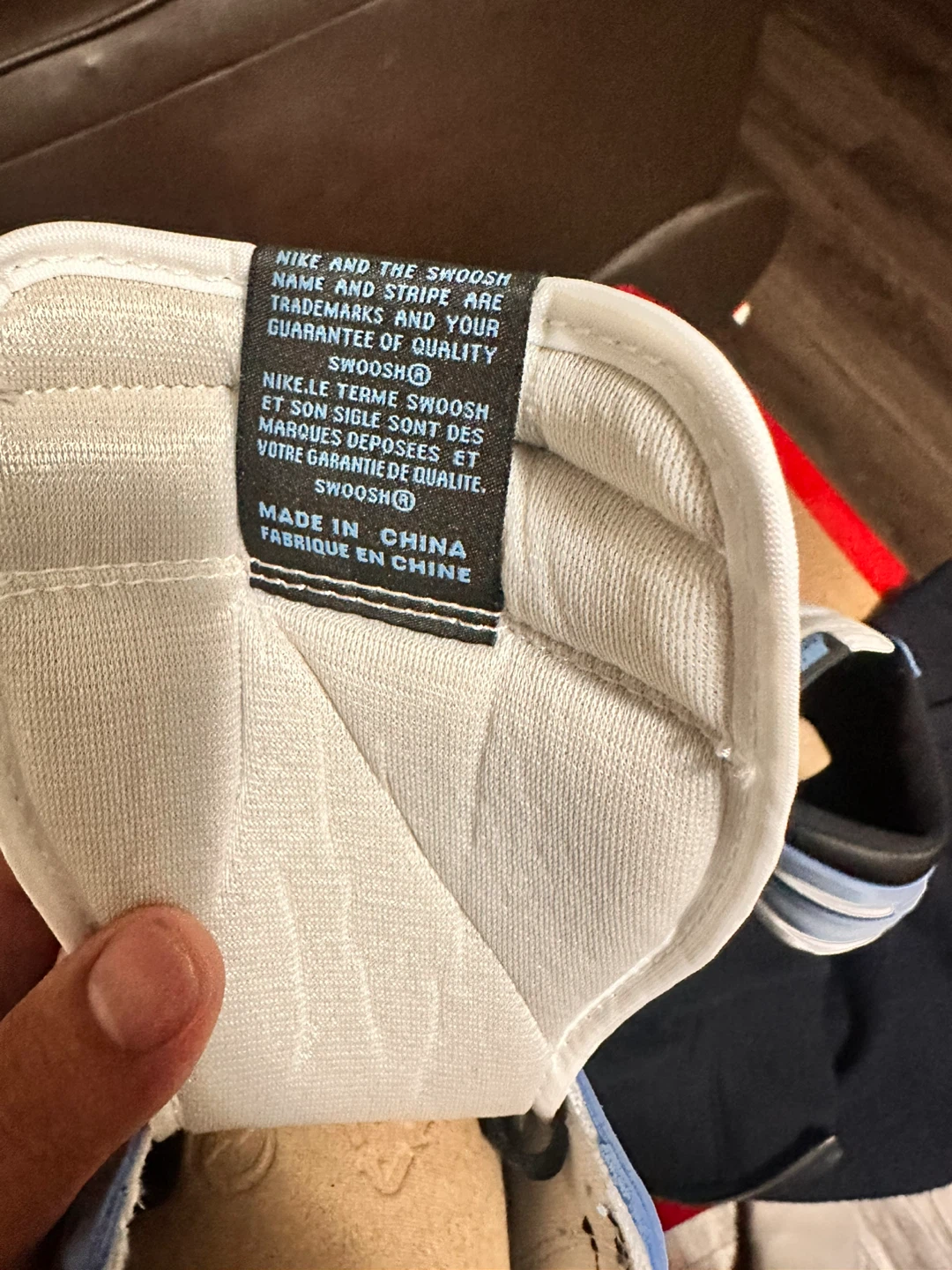 Nike Air Jordan 1 Retro High University Blue - photo 4