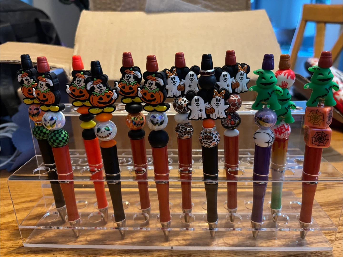 Handmade Halloween Pens