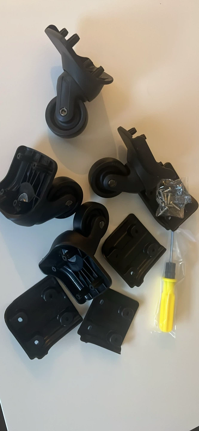 Brand New Luggage Wheel Replacement Kit (4 Pcs) - photo 5