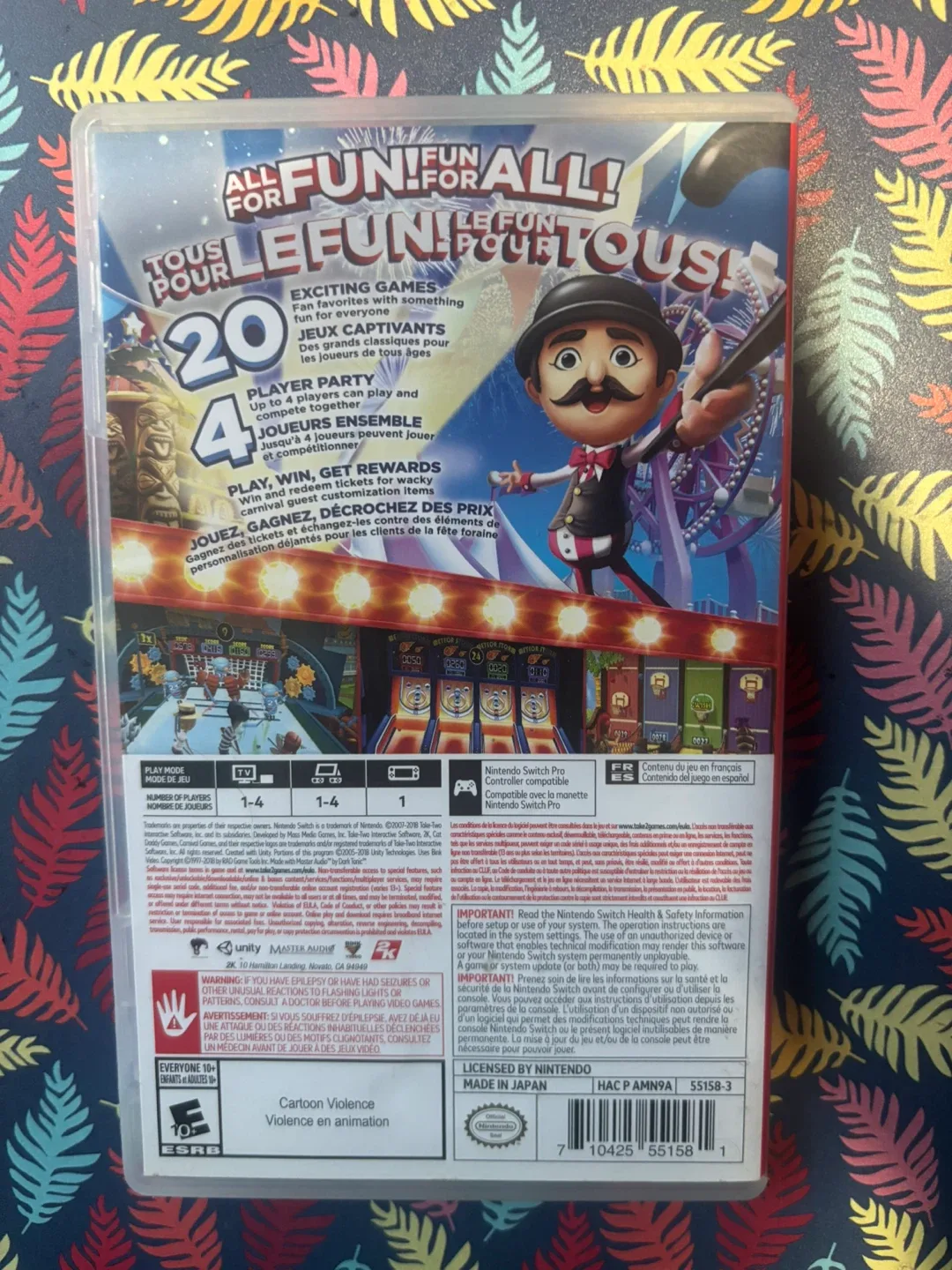 Carnival Games for Nintendo Switch image indicator(3)