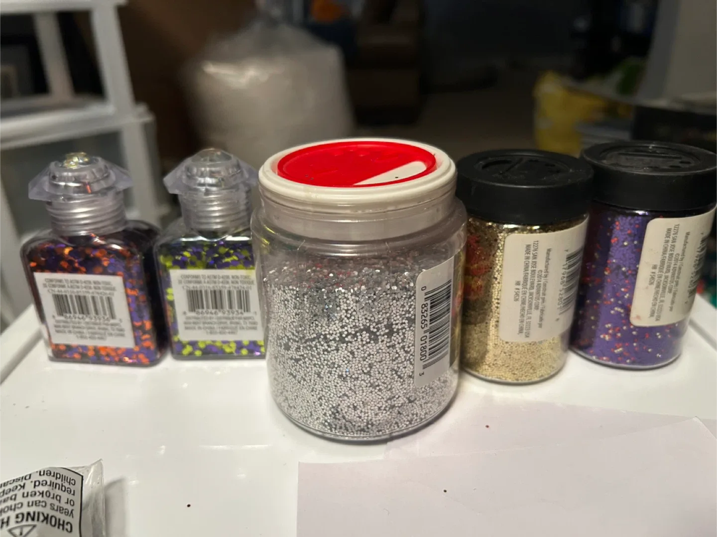 Assorted Glitter - Pailettes, Purpurina, Creatology image indicator(3)