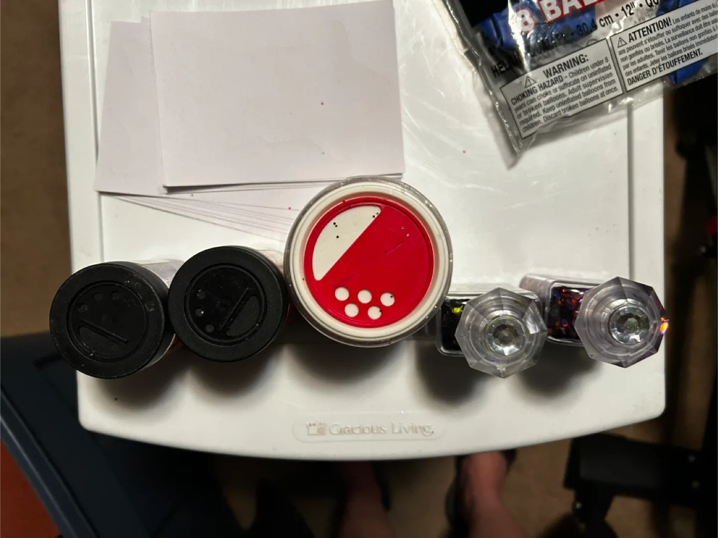 Assorted Glitter - Pailettes, Purpurina, Creatology image indicator(2)