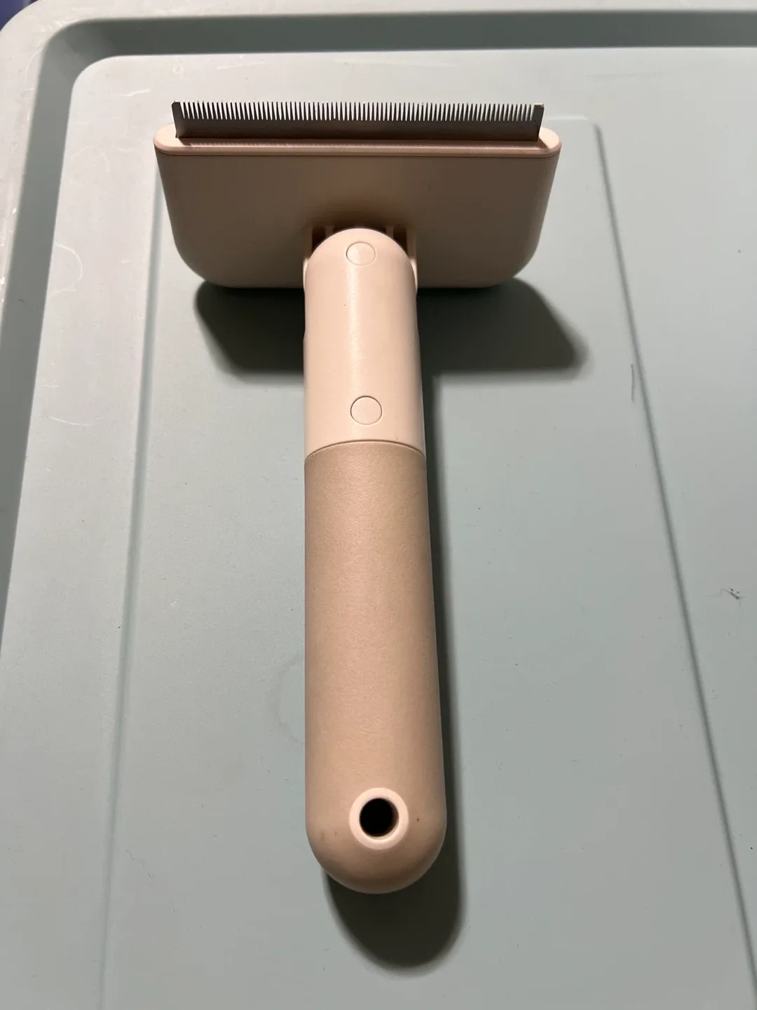 Pidan Pet Deshedding Tool for Long Hair image indicator(2)