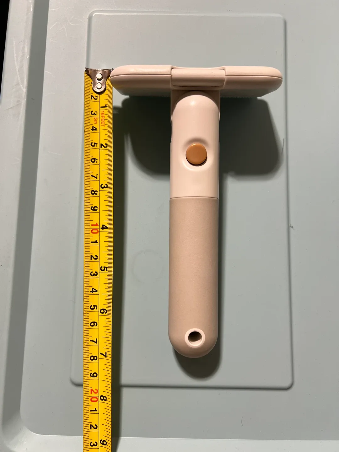 Pidan Pet Deshedding Tool for Long Hair image indicator(3)