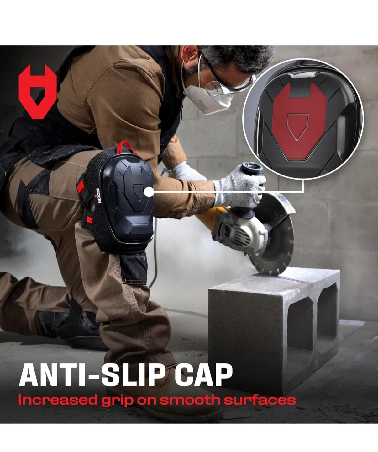 NoCry Professional Work Knee Pads image indicator(5)