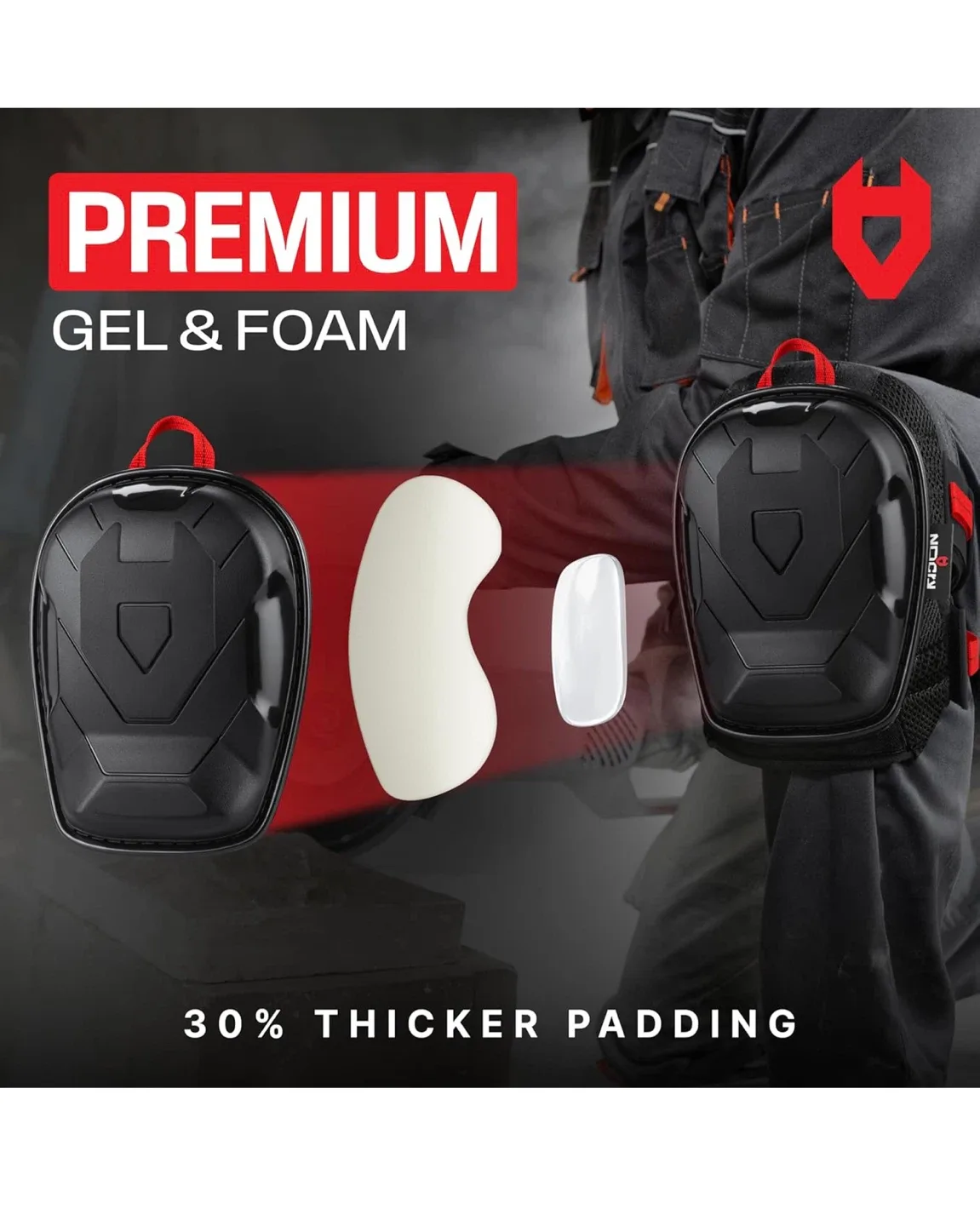 NoCry Professional Work Knee Pads image indicator(4)