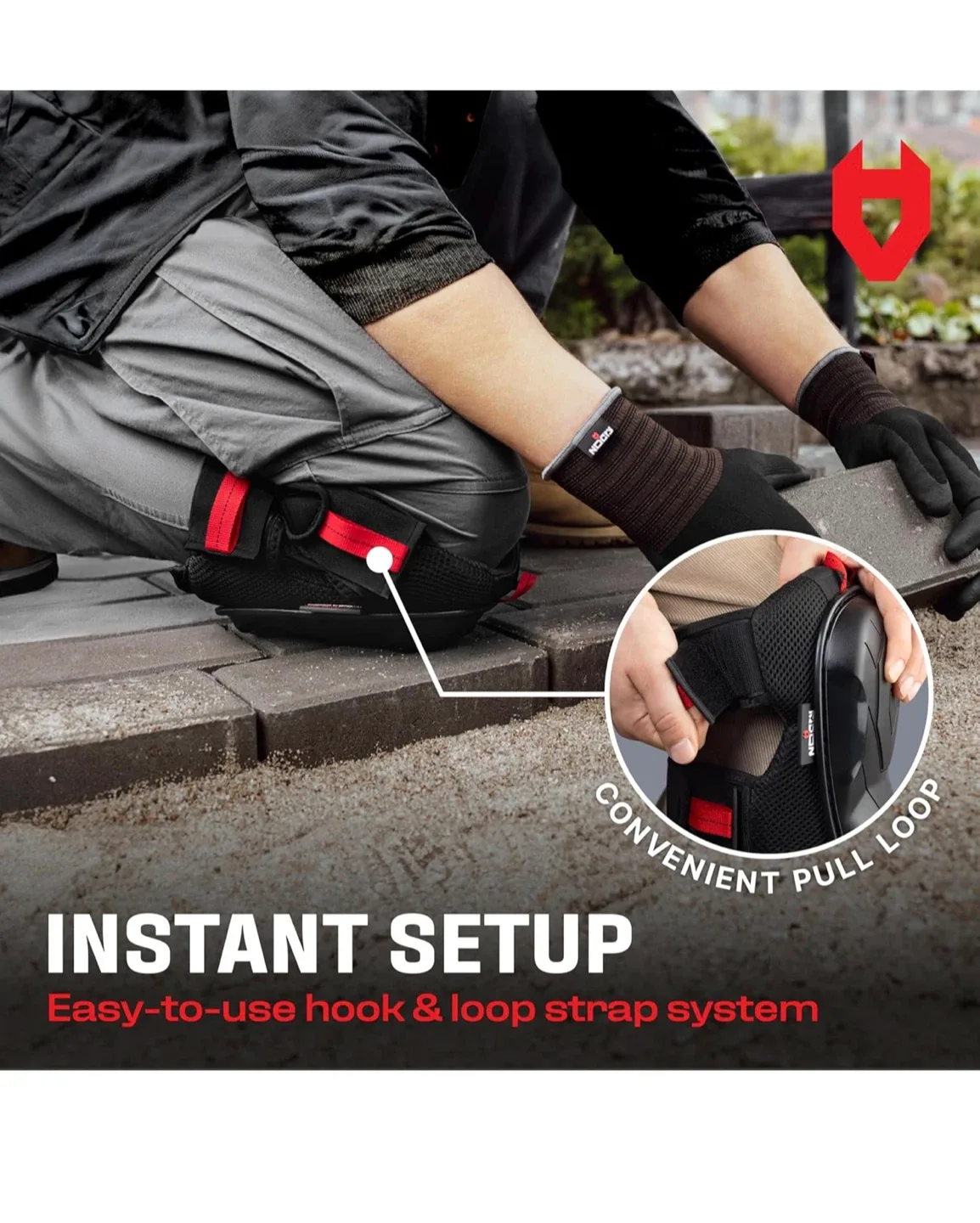 NoCry Professional Work Knee Pads image indicator(3)