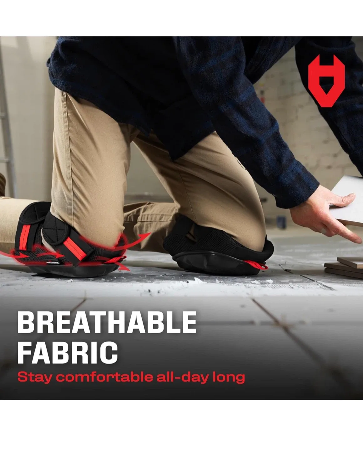 NoCry Professional Work Knee Pads image indicator(8)