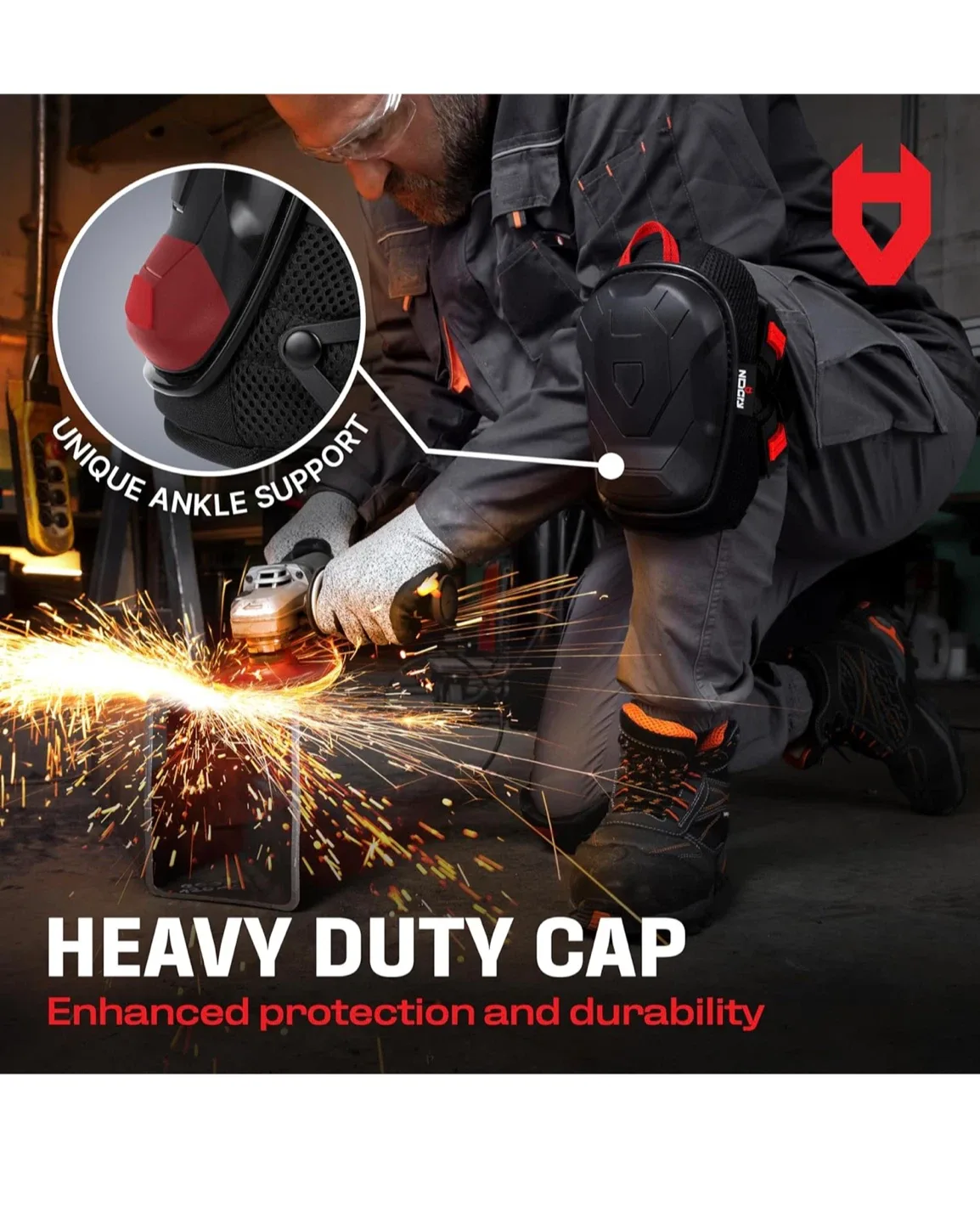 NoCry Professional Work Knee Pads image indicator(7)