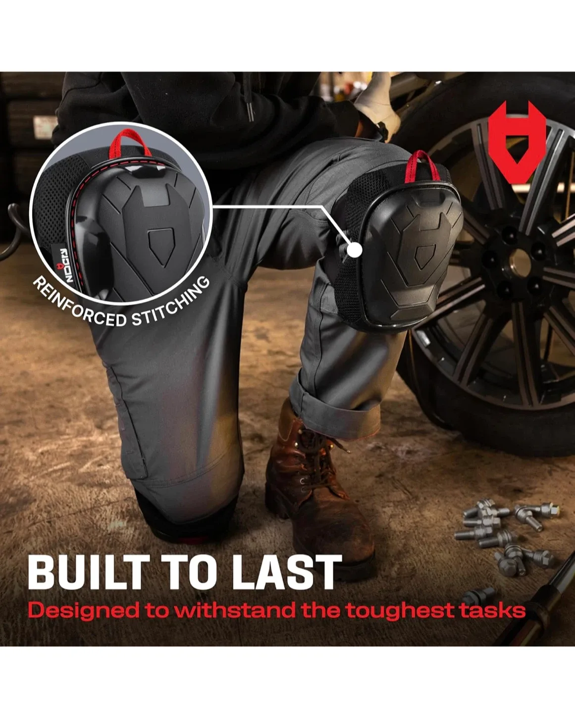 NoCry Professional Work Knee Pads image indicator(9)