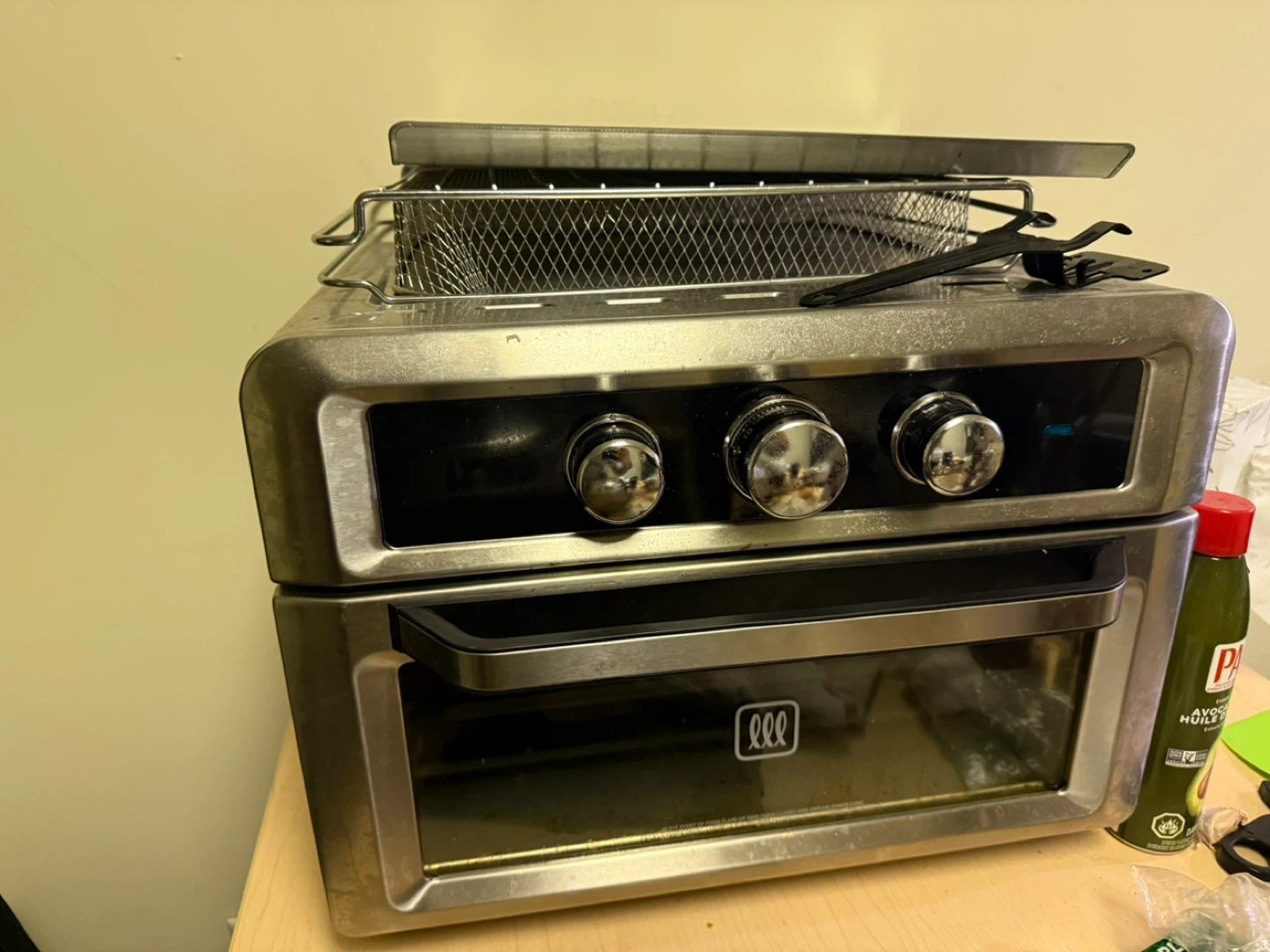 Used LLL Air Fryer Toaster Oven
