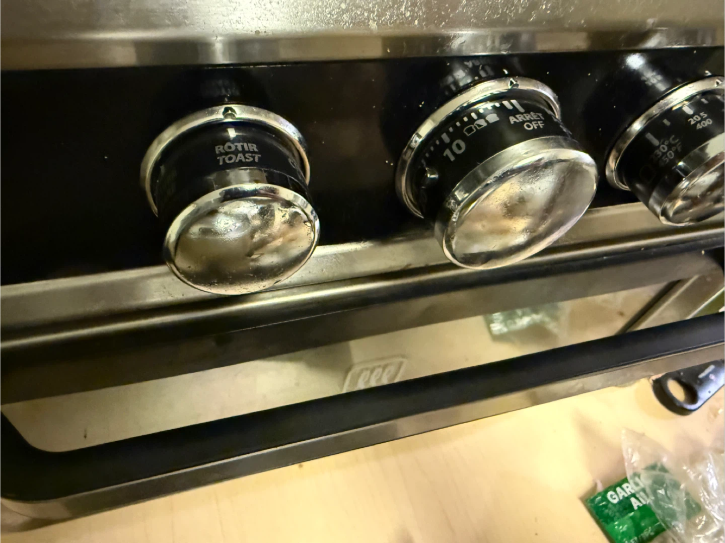 Used LLL Air Fryer Toaster Oven - photo 2
