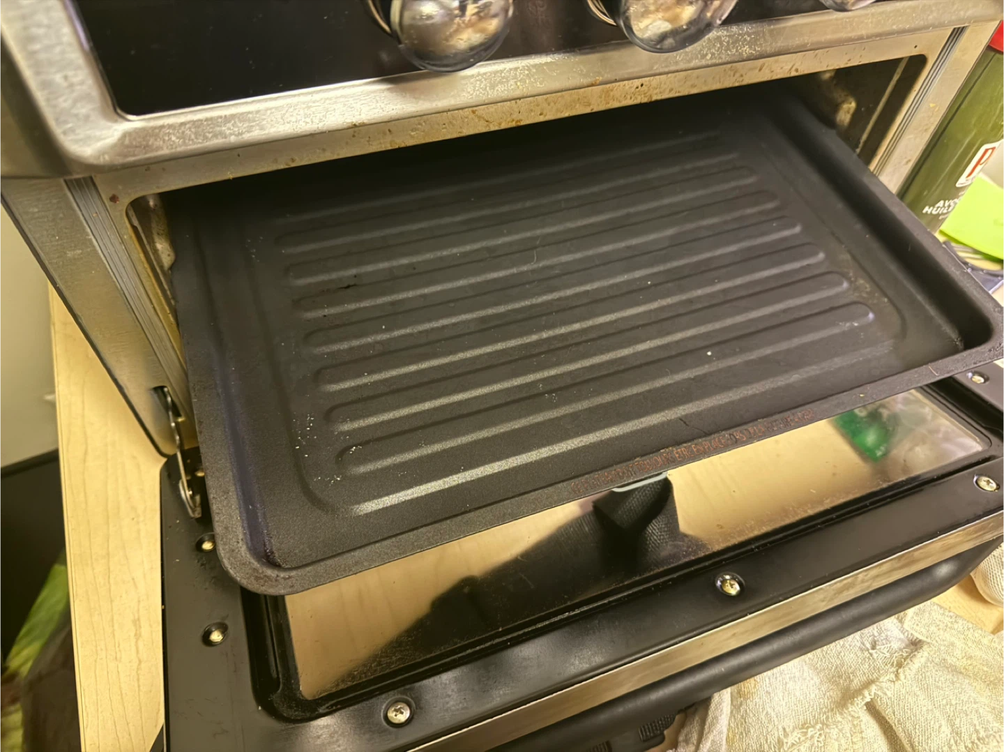 Used LLL Air Fryer Toaster Oven - photo 3