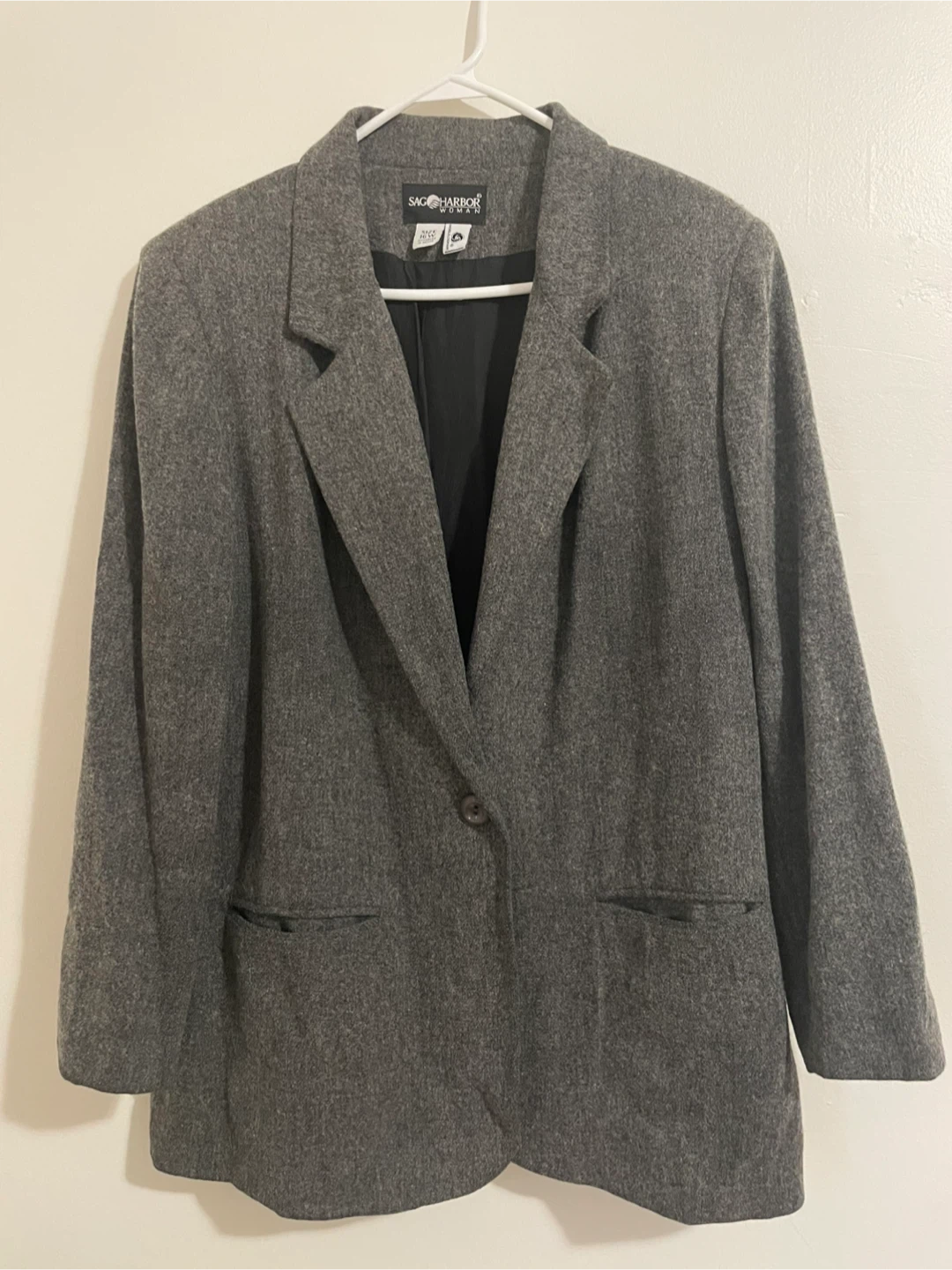 Sag Harbor Woman Blazer - Size 16W