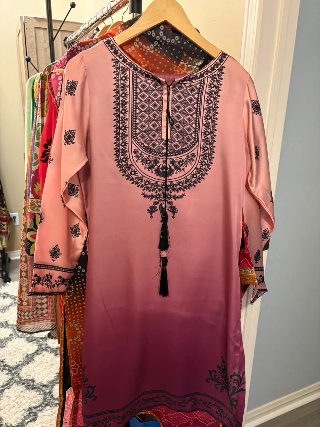 3 piece silk artical - photo 2