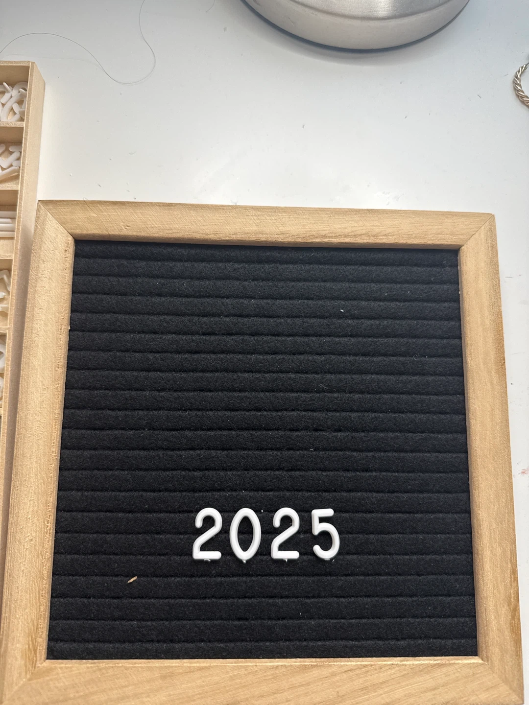 Felt Letter Board with Letters