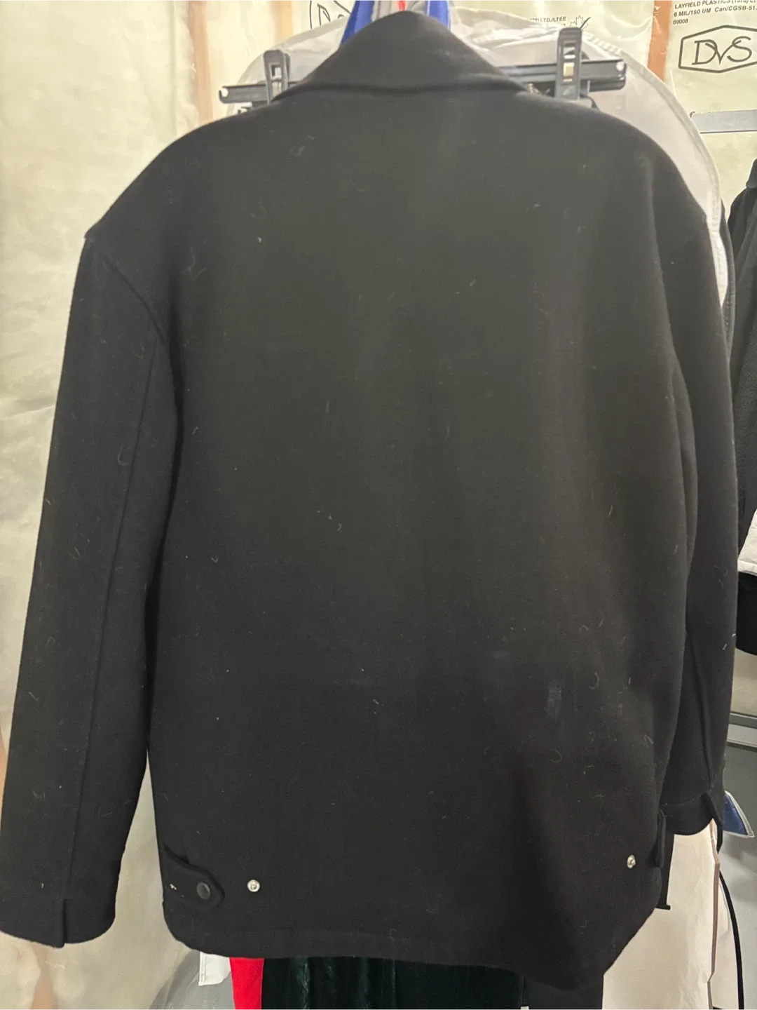 Men’s short casual wool jacket - large image indicator(6)