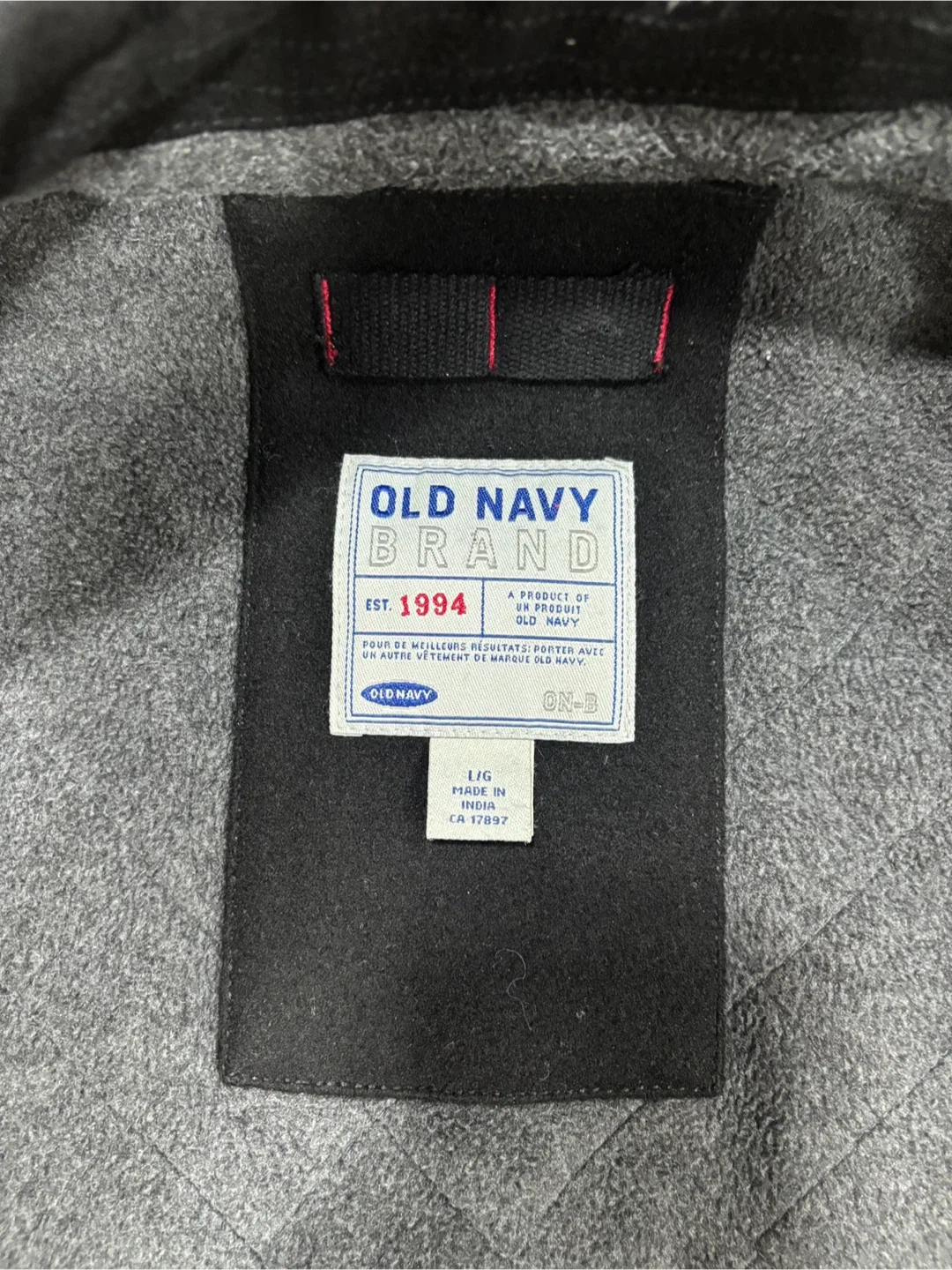 Men’s short casual wool jacket - large image indicator(5)