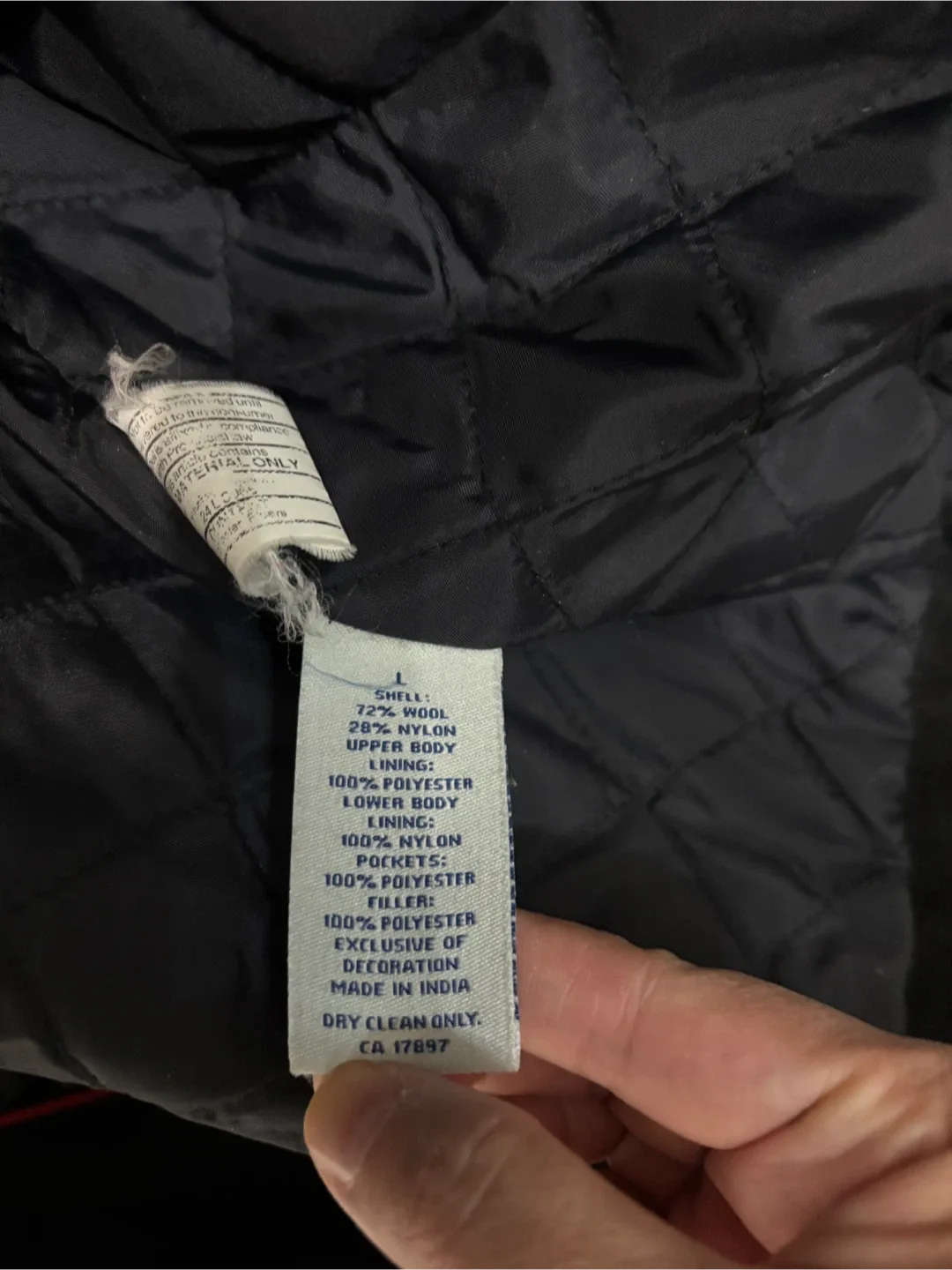 Men’s short casual wool jacket - large image indicator(8)