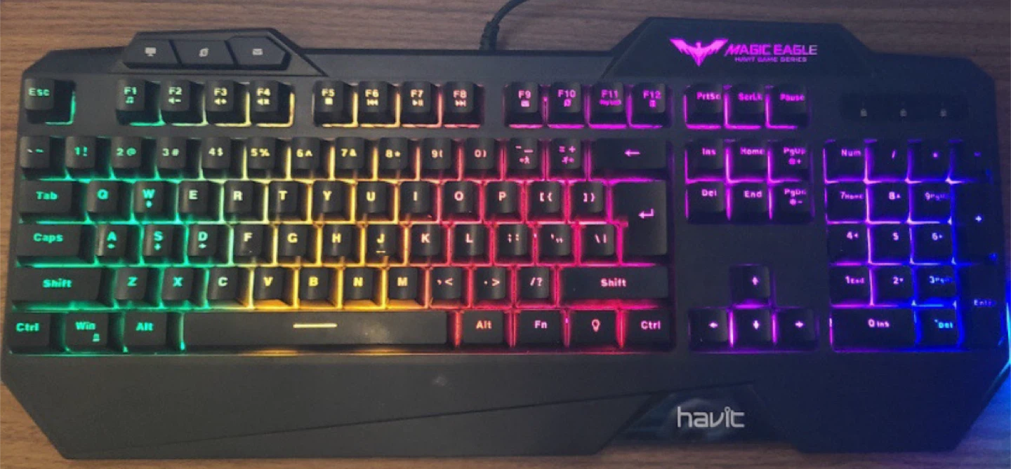 Havit Magic Eagle RGB Gaming Keyboard - photo 3